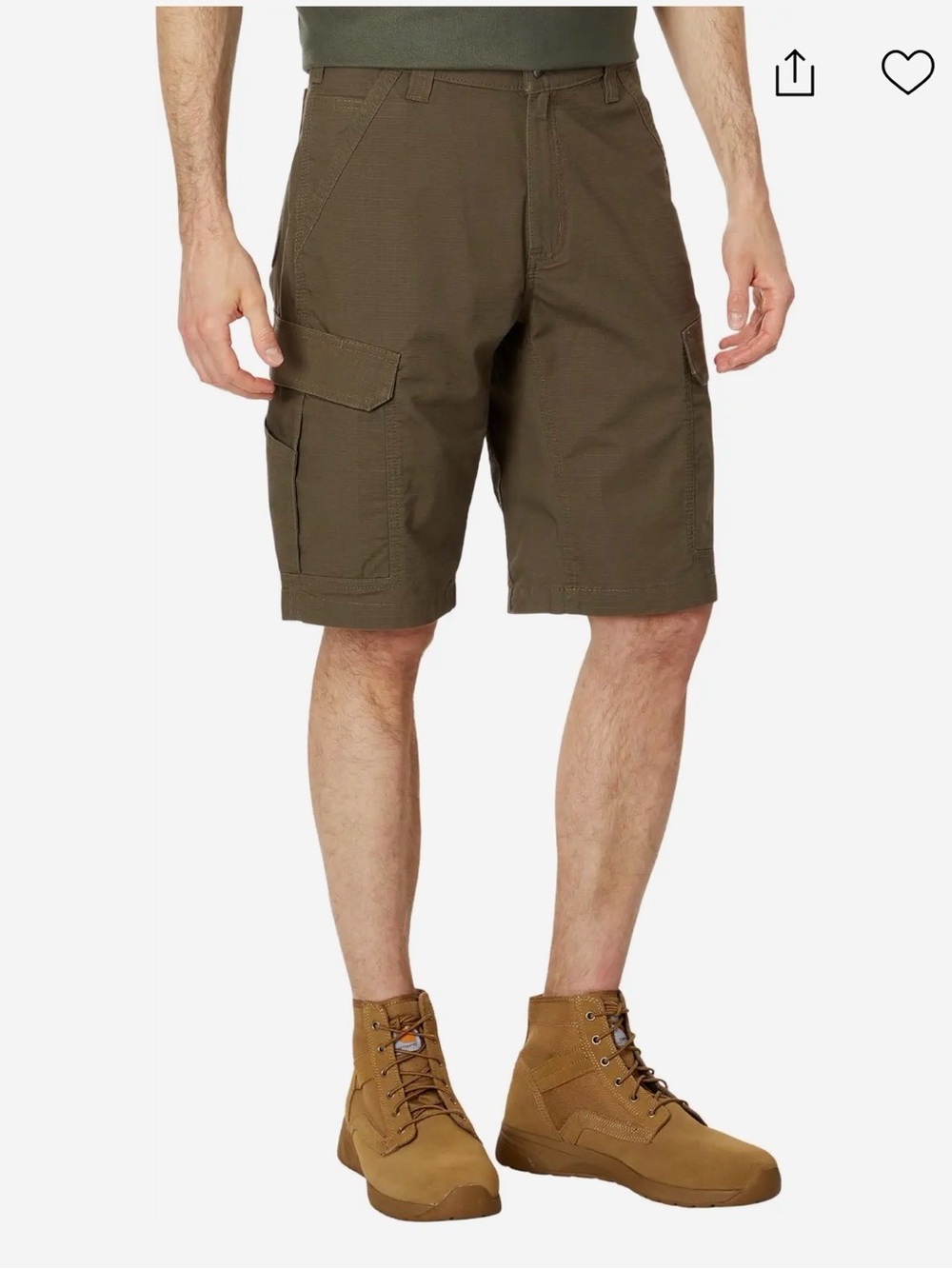 Carhartt Force Broxton Cargo Shorts